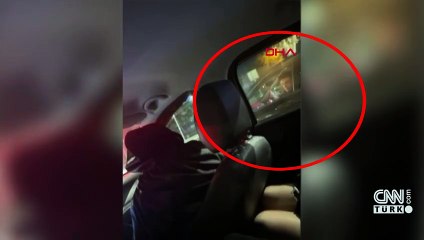 Taksiyi takip edip silah gösterdiler… Gerçek yakalanınca ortaya çıktı