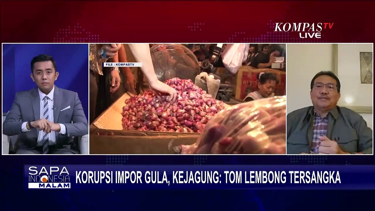 Pakar Hukum Pidana Angkat Bicara soal Tom Lembong Ditetapkan Sebagai Tersangka Kasus Impor Gula