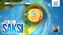 Super Bagyong Leon, tuloy-tuloy ang paglapit sa extreme Northern Luzon | Saksi