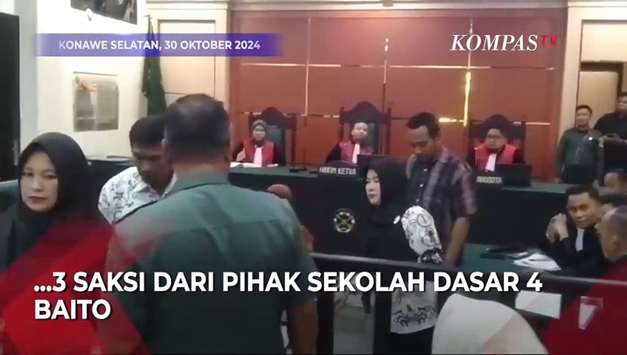 Sidang Keempat Guru Honorer Supriyani, Orang Tua Korban, Kepala Sekolah, hingga Guru Beberkan Fakta