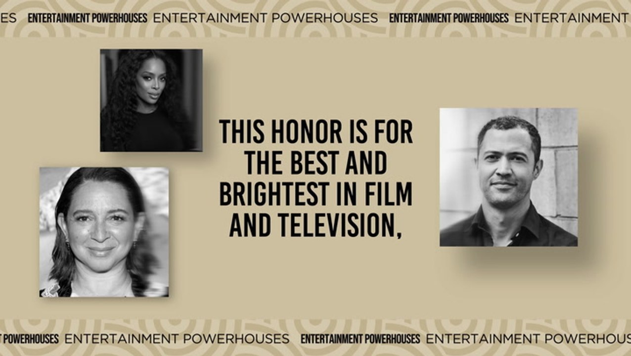 2024 EBONY Power 100 Entertainment Powerhouses