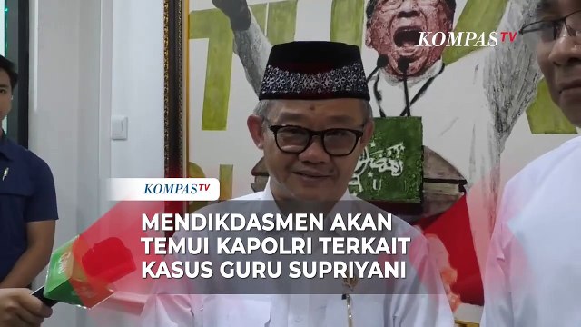 Mendikdasmen Abdul Muti akan Temui Kapolri Listyo Sigit Terkait Kasus Guru Supriyani di Konawe