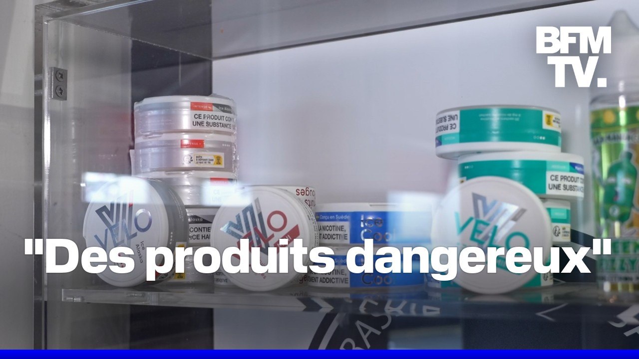 Les “pouches”, ces sachets de nicotine très prisés par les jeunes, vont bientôt être interdits