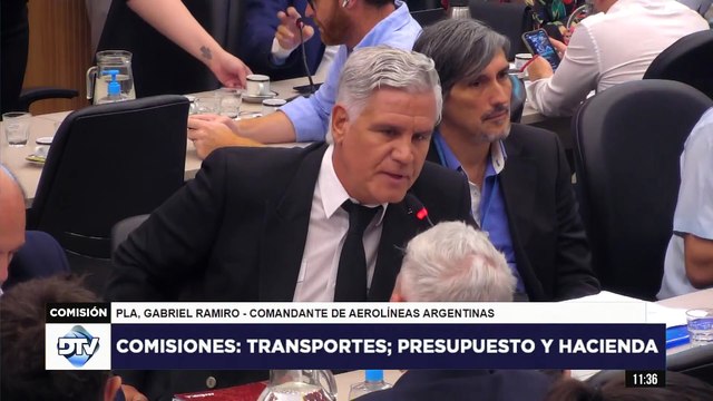 El Cmte. Pla relató cómo era volar bajo la operación de Marsans en la Aerolíneas Argentinas privatizada