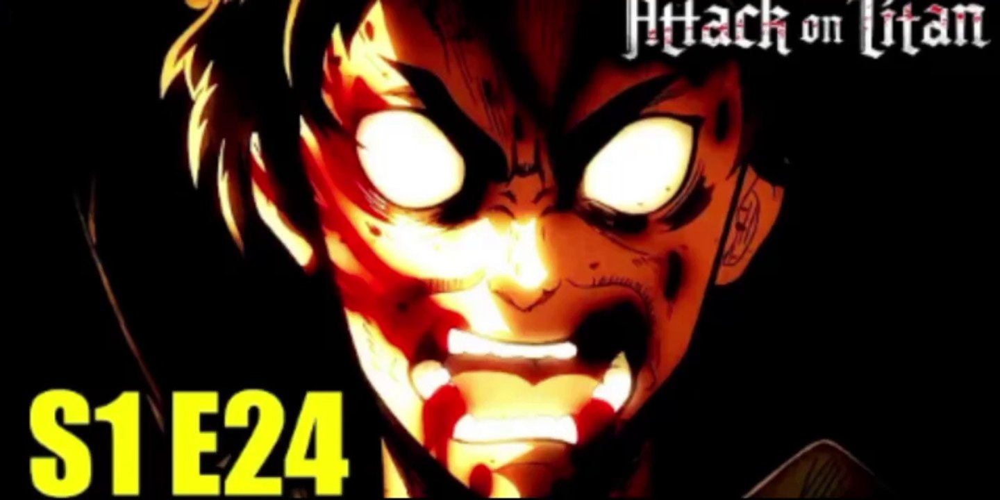 Attack On Titan Season 1 Episode 24 in Hindi || Attack On Titan All Hindi Dubbed Episodes