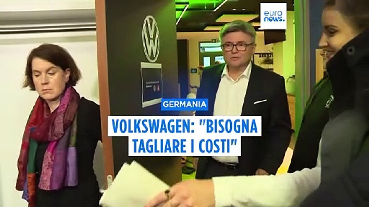Auto, Volkswagen ribadisce: "Necessario un taglio significativo dei costi"