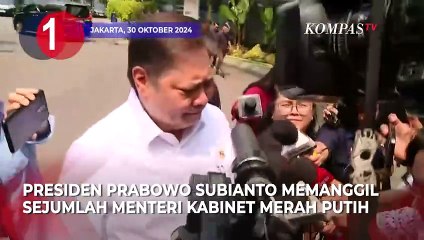 [TOP 3 NEWS] Prabowo Subianto Gelar Ratas Bahas Subsidi hingga Kejagung soal Tom Lembong