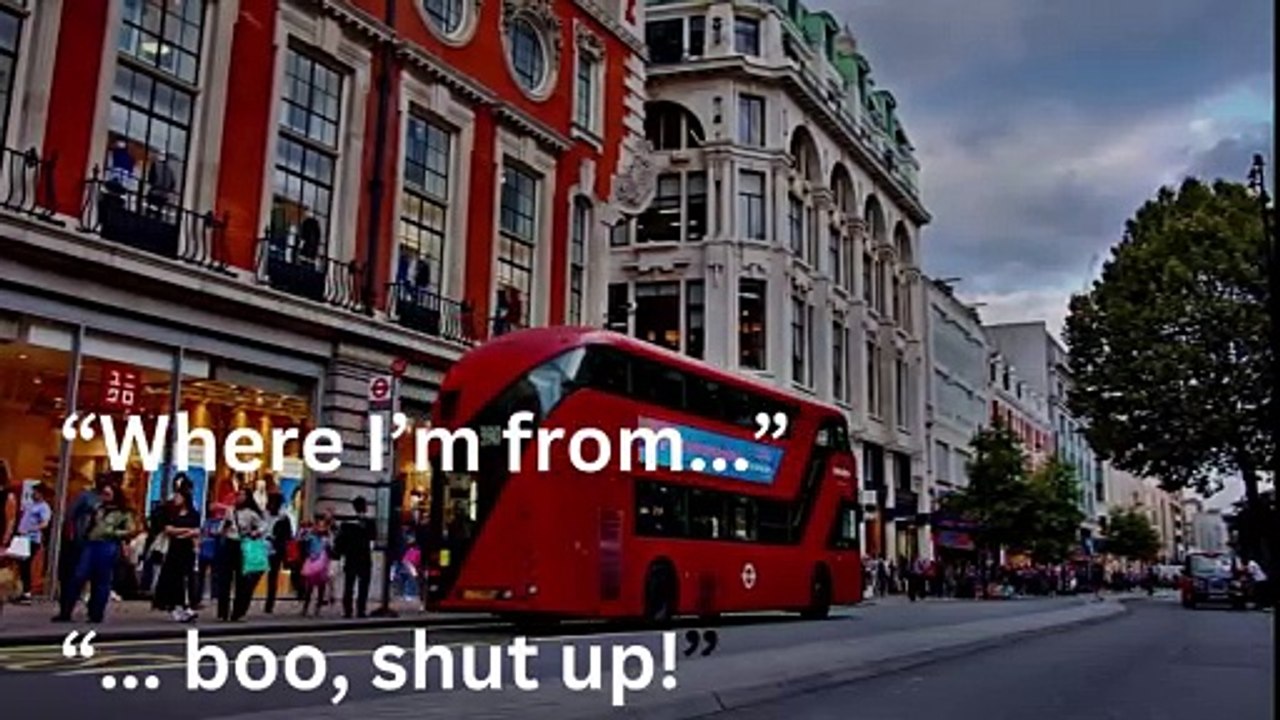 What regions in the United Kingdom enjoy what kind of humour?