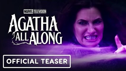 Loop Agatha All Along - Official Teaser Trailer (2024)