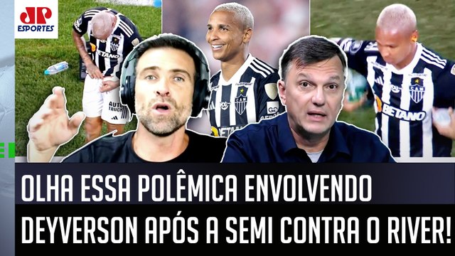 UM ABSURDO??? Gente, SAIU A INFORMAÇÃO de que o Deyverson pode... OLHA o que DEU POLÊMICA no Galo!