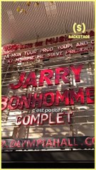 SIMONE - BACKSTAGE : En coulisses avec Jarry