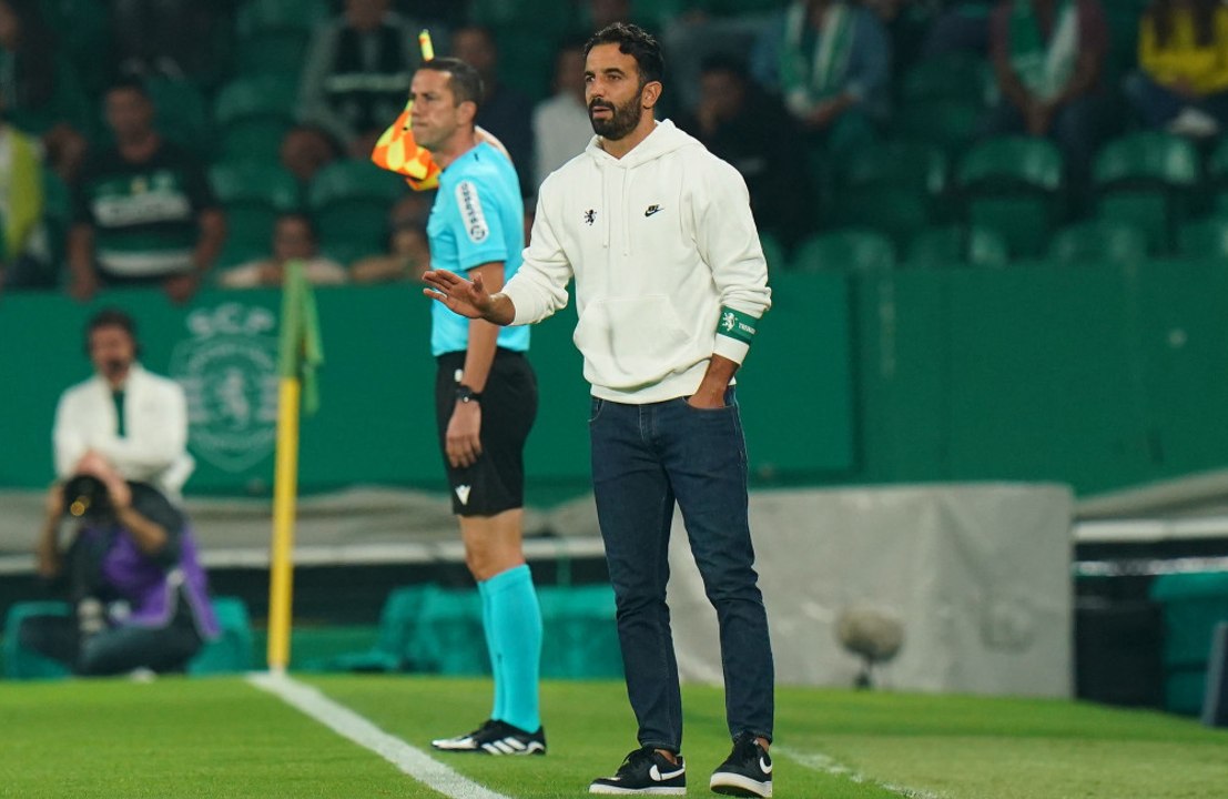 Ruben Amorim says 'nothing has been decided' regarding Man Utd switch