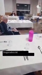 Las lluvias torrenciales inundaron residencia de abuelitos