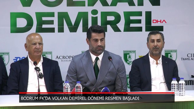Volkan Demirel, Bodrum FK ile imzaladı