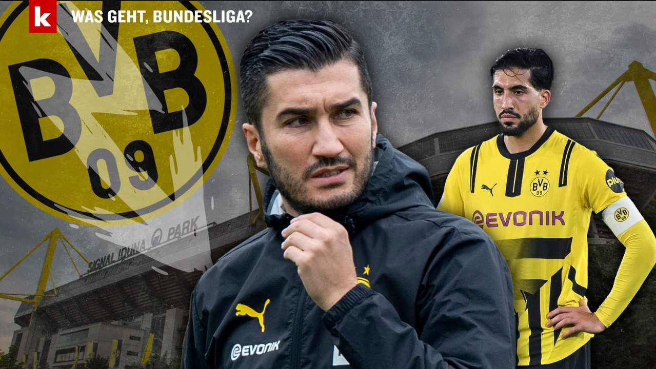 Dortmund in der Krise: So steht es wirklich um die Zukunft von Nuri Sahin