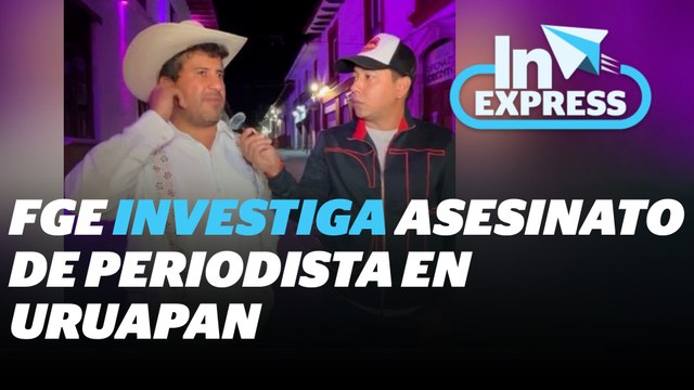 Asesinan al periodista Mauricio Solís en Uruapan después de entrevistar al alcalde | Reporte Indigo