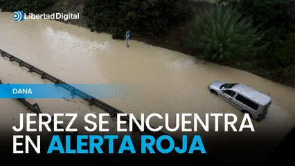 Jerez se encuentra en alerta roja por previsión de lluvias de hasta 120 litros