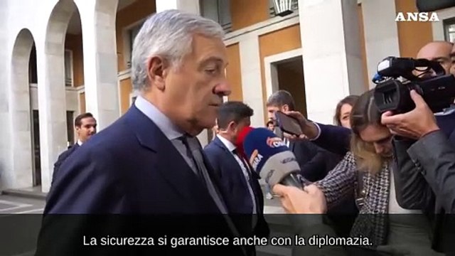 Tajani: Situazione a Gaza e in Libano ancora drammatica