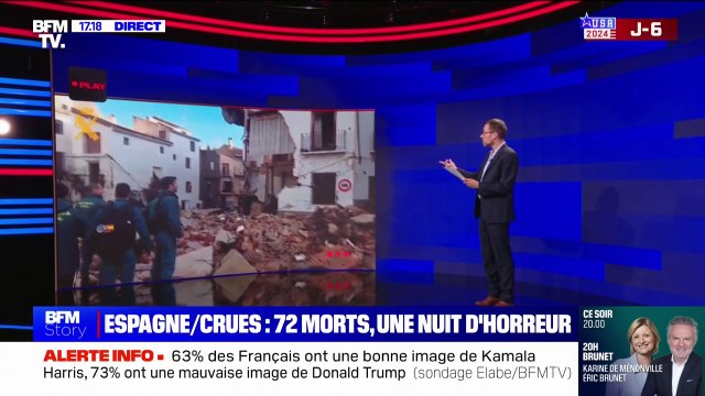 LES ÉCLAIREURS - Espagne: des inondations dantesques