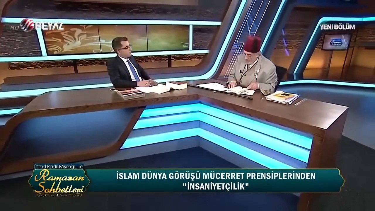 Celal Şengör Cehaleti ve İslam Düşmanlığı - Üstad Kadir Mısıroğlu