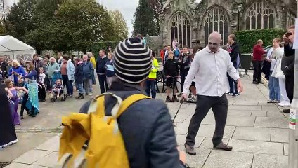 Tavistock Halloween Zombie Parade
