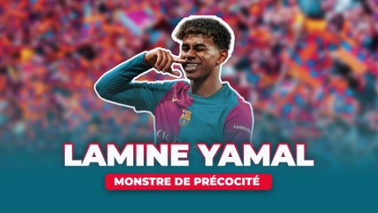 Lamine Yamal : Le Plus Jeune Joueur de l’Histoire à Briller ⚽️