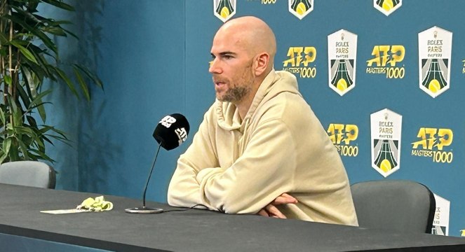 Tennis - Rolex Paris Masters 2024 - Adrian Mannarino en 8es : Ça fait du bien après l'année que je viens de vivre