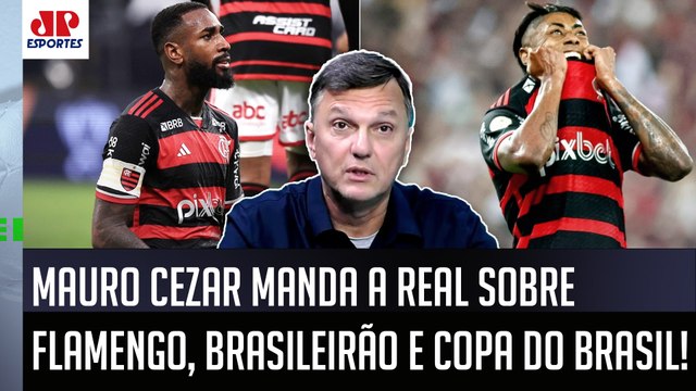 ISSO É UM NEGÓCIO ABSURDO! O Flamengo MESMO SE FOR CAMPEÃO da Copa do Brasil... Mauro Cezar OPINA!