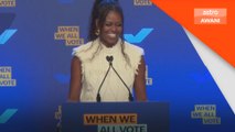 Michelle Obama gesa golongan muda keluar mengundi
