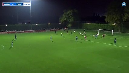 Pro 2 I Reims 1-1 OM : Le but d'Enzo Sternal