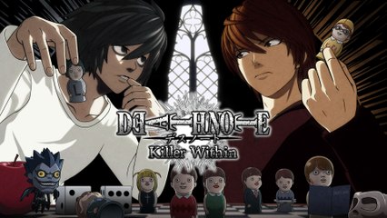 Death Note Killer Within – Primer Tráiler