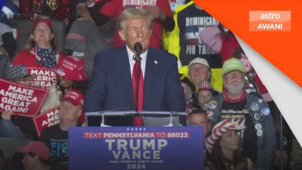 Donald Trump berikrar jaga komuniti latino jika dipilih