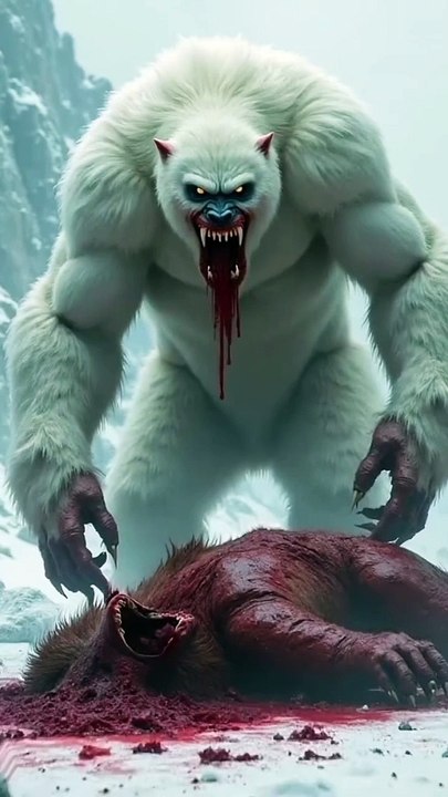 Himalayan monster.