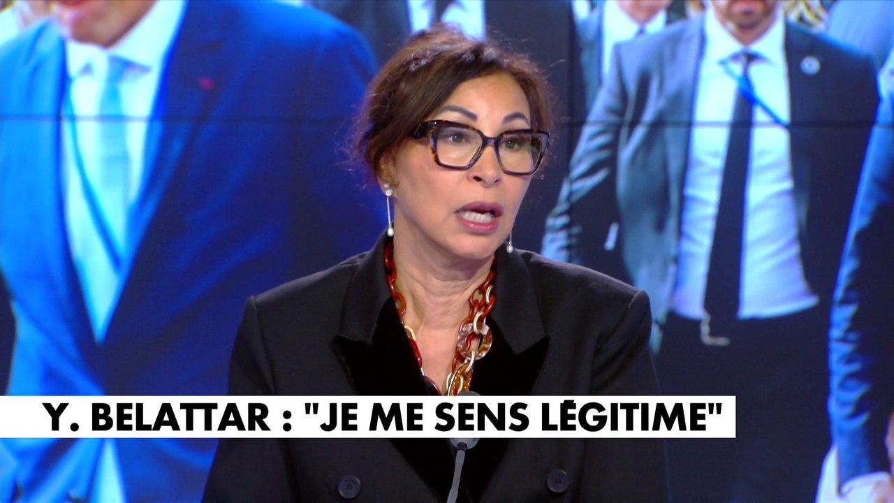 Naïma M'faddel sur la présence de Yassine Belattar avec Emmanuel Macron : «C'est un affront»