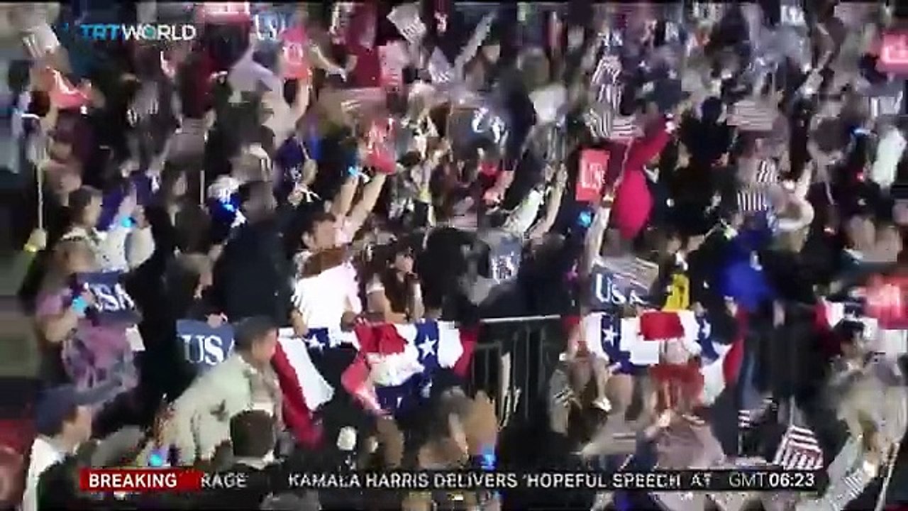 Kamala Harris delivers her final big pitch to American voters