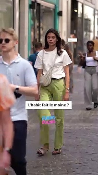 L'habit fait le moine ?
