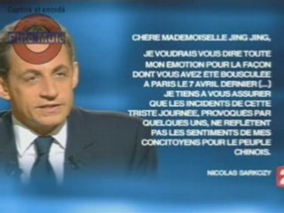 La France est "l'amie de la Chine"
