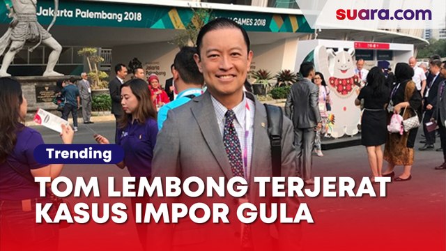 Jejak Karier Tom Lembong: Penasihat Ekonomi Jokowi hingga Orang Dekat Anies Baswedan, Kini Terjerat Kasus Impor Gula!