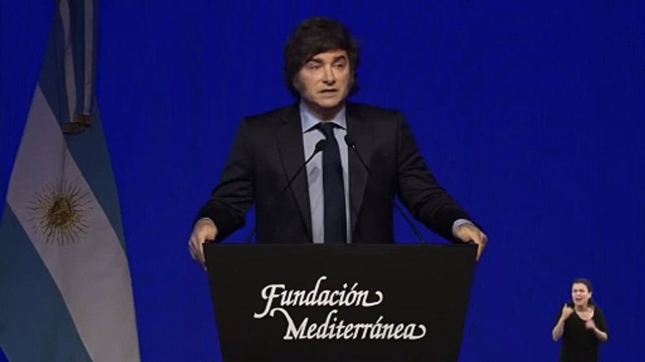 Javier Milei: "Alfonsín fue partidario de un golpe de Estado"