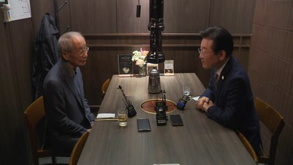 윤여준, 이재명 만나 "대통령, 국민 신뢰도 낮아 정책효과 안 나" / YTN