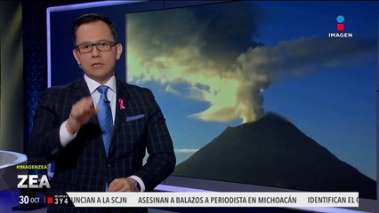 "Don Goyo" amanece inquieto; registra intensa actividad