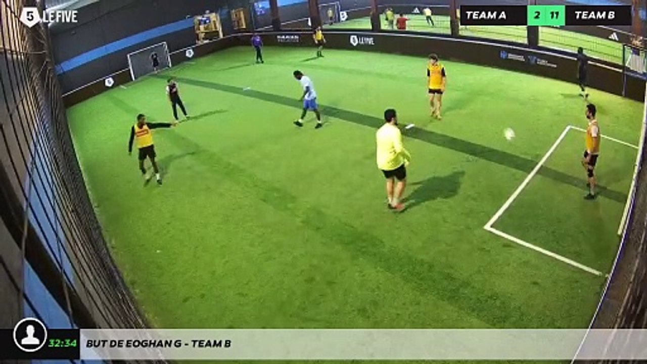 But de Eoghan G - Team B