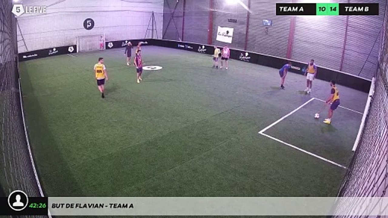 But de Flavian - Team A