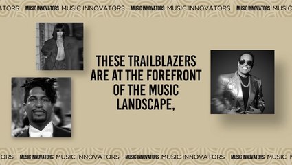 2024 EBONY Power 100 Music Innovators