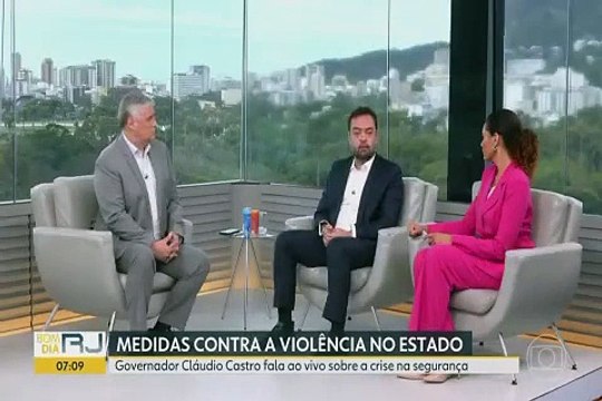 Cláudio Castro defende mudanças na segurança e fim da ADPF das Favelas