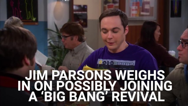 As 'Big Bang Theory' Spinoff Takes Major Step Forward, Jim Parsons Weighs In On Possibly Joining A Revival Of The OG Show