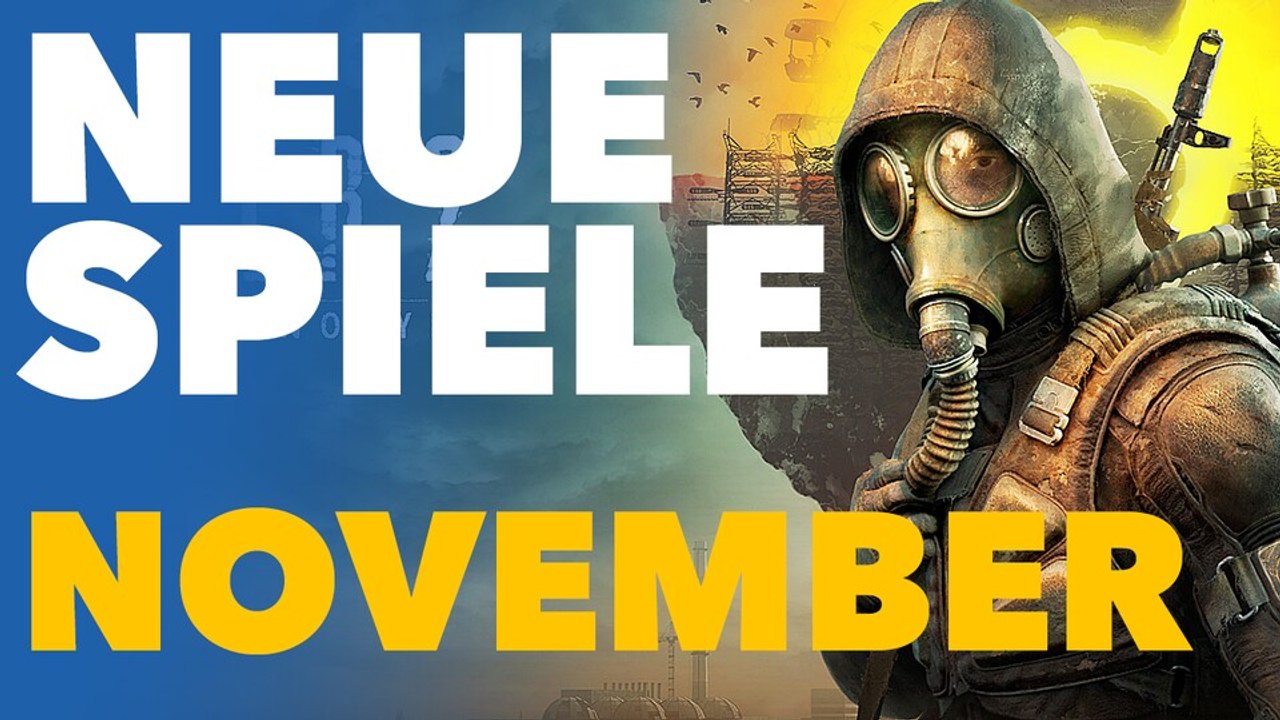 Diese Konsolen- und PC-Spiele erwarten euch im November