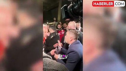 Derbi sonrası muhabir Emre Kaplan'ın burnunu kıran Sezgin Gülnar tahliye oldu