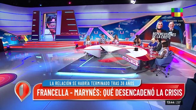Detalles de la separación de Guillermo Francella y Marynés Breña: habló su hija Yoyi