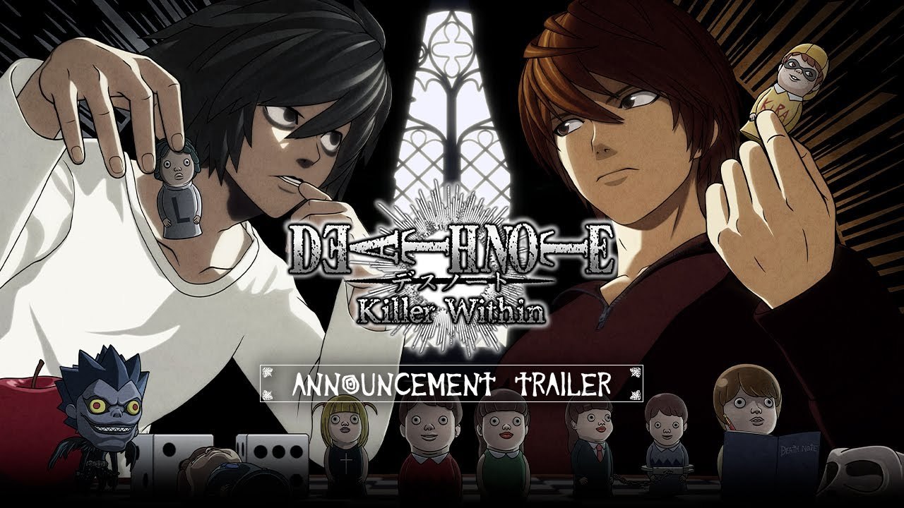 Death Note Killer Within - Trailer d'annonce